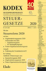 KODEX Steuergesetze 2020 - Bodis, Andrei; Doralt, Werner