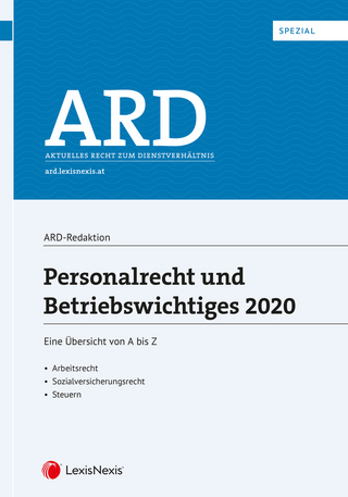 Personalrecht und Betriebswichtiges 2020
