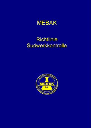 Richtlinie Sudwerkkontrolle