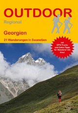 Georgien 21 Wanderungen in Swanetien - Jens J&auml;ger