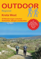 Kreta West 30 Wanderungen zwischen Schluchten, Bergen und Buchten - Berend Wolffenbuttel, Wolfgang Barelds