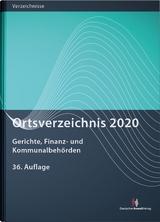 Ortsverzeichnis 2020