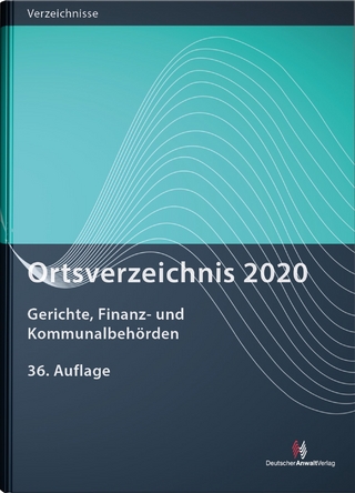 Ortsverzeichnis 2020