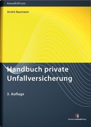 Handbuch private Unfallversicherung