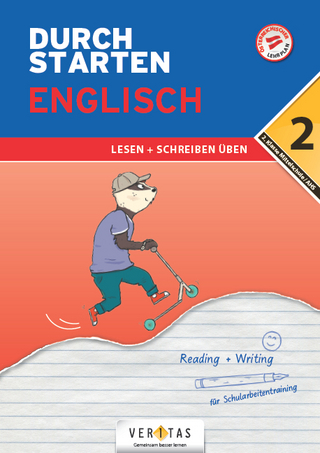 Durchstarten Englisch 2. Klasse Mittelschule/AHS Lesen und Schreiben üben