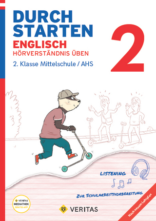 Durchstarten Englisch 2. Klasse Mittelschule/AHS Hörverständnis üben