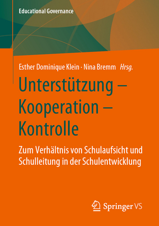 Unterstützung – Kooperation – Kontrolle