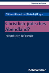 Christlich-j&uuml;disches Abendland? - 
