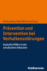 Pr&auml;vention und Intervention bei Verhaltensst&ouml;rungen - 