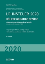 Tabelle, Lohnsteuer 2020 Höhere Sonstige Bezüge - 