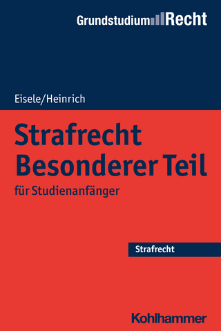 Strafrecht Besonderer Teil