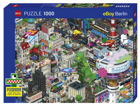 Berlin Quest (Puzzle) -  eBoy