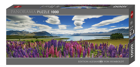 Lake Tekapo Panorama (Puzzle) - Frank Krahmer