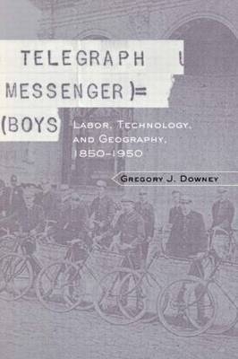 Telegraph Messenger Boys -  Gregory J. Downey