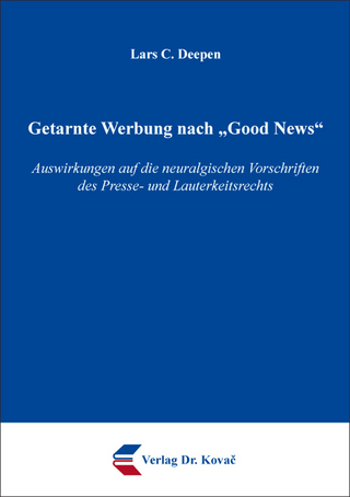 Getarnte Werbung nach „Good News“