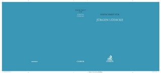 Festschrift für Jürgen Lüdicke