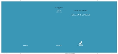 Festschrift f&uuml;r J&uuml;rgen L&uuml;dicke - 