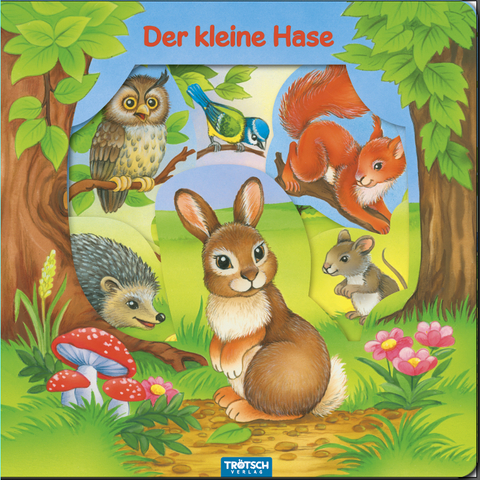 Tr&ouml;tsch Der Kleine Hase Fensterbuch