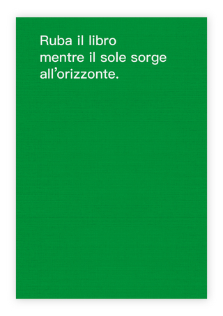 Come rubare libri
