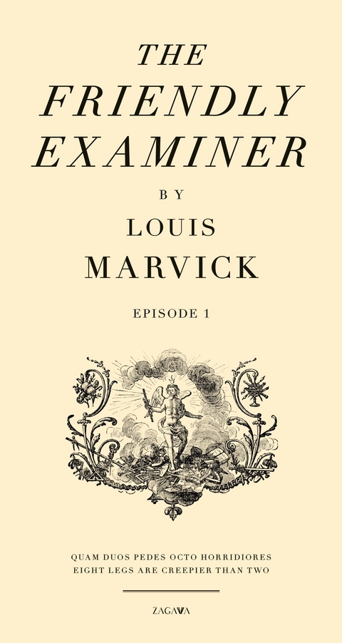 The Friendly Examiner - Episode 1 - Louis Marvick