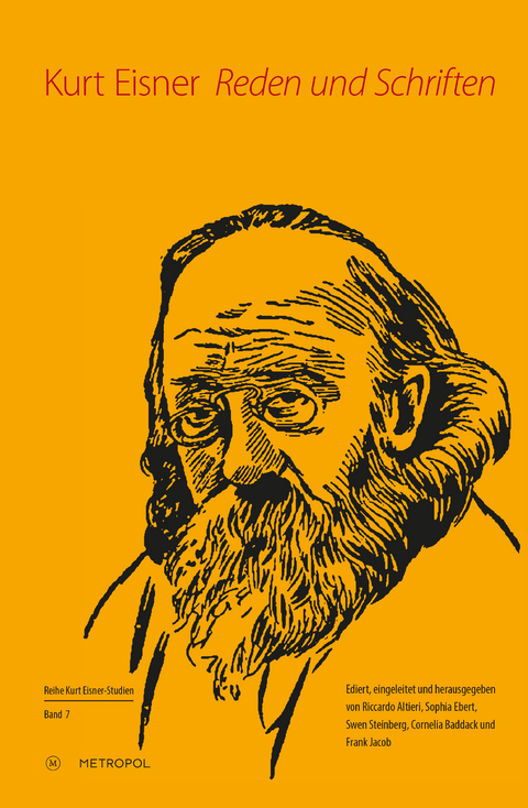 Reden und Schriften - Kurt Eisner