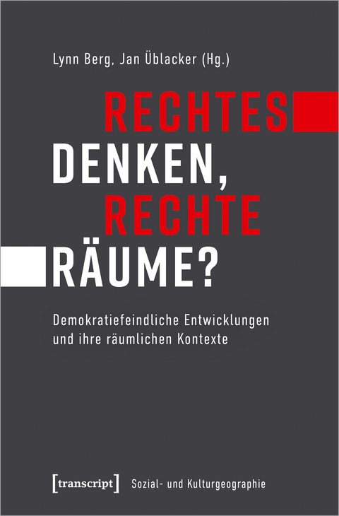 Rechtes Denken, rechte R&auml;ume? - 