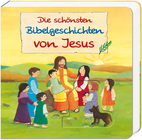 Die sch&ouml;nsten Bibelgeschichten von Jesus - Reinhard Abeln