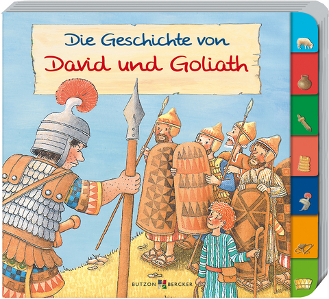 Die Geschichte von David und Goliath - Vera L&ouml;rks