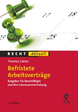 Befristete Arbeitsverträge - Lakies, Thomas