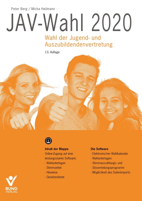 JAV-Wahl 2020 - Peter Berg, Micha Heilmann