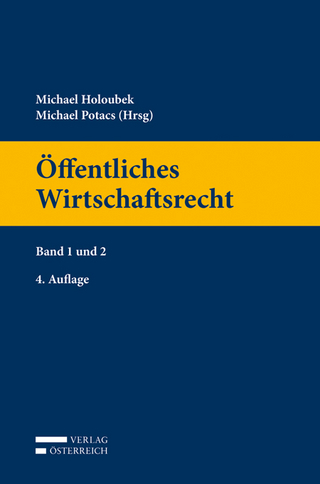 Öffentliches Wirtschaftsrecht
