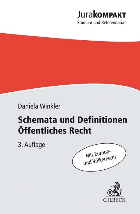 Schemata und Definitionen &Ouml;ffentliches Recht - Daniela Winkler