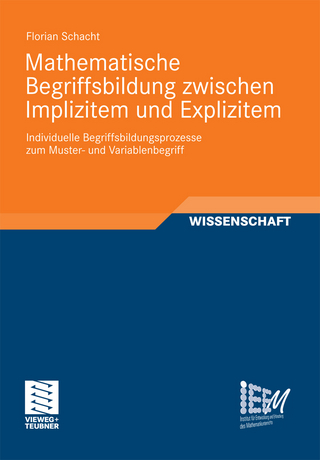 Mathematische Begriffsbildung zwischen Implizitem und Explizitem