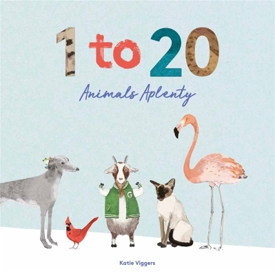 1 to 20 Animals Aplenty - Katie Viggers