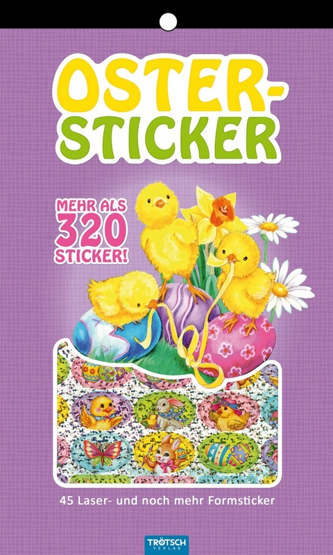 Tr&ouml;tsch Osterstickerblock - 