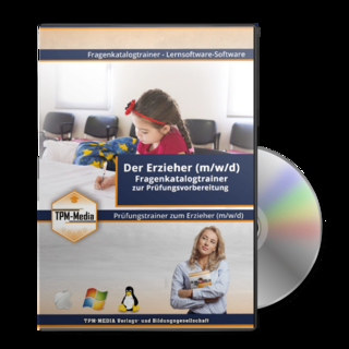 Erzieher /-in Prüfungstrainer mit über 500 Prüfungsfragen (IHK) Windows