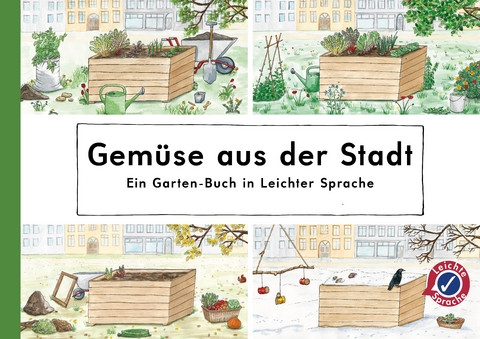 Gem&uuml;se aus der Stadt - Jessika Knauer