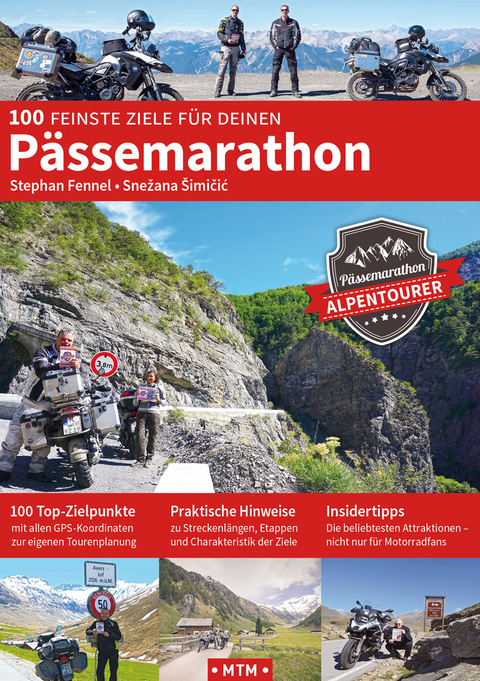 100 feinste Ziele f&uuml;r deinen P&auml;ssemarathon - Stephan Fennel