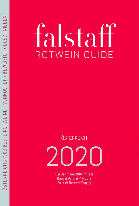 Falstaff Rotwein Guide 2020