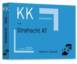 Karteikarten Strafrecht Allgemeiner Teil - Krüger, Rolf