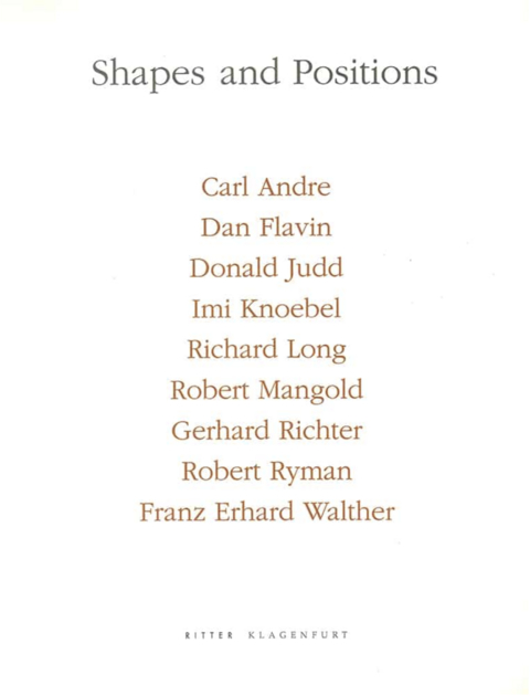 Shapes and Positions - 