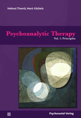 Psychoanalytic Therapy - Helmut Thom&auml;, Horst K&auml;chele