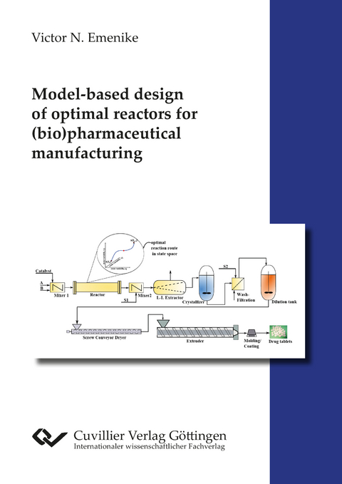 Model-based design of optimal reactors for (bio)pharmaceutical manufacturing - Victor N. Emenike