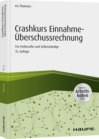 Crashkurs Einnahme-Überschussrechnung - inkl. Arbeitshilfen online