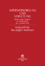 Altersversorgung und Verg&uuml;tung - 