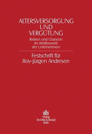 Altersversorgung und Vergütung