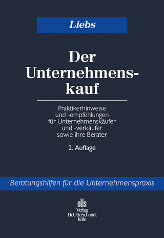 Der Unternehmenskauf