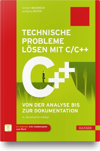 Technische Probleme lösen mit C/C++