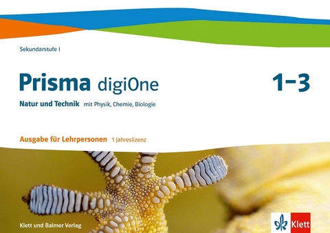Prisma digiOne / Prisma &ndash; Natur und Technik mit Physik, Chemie, Biologie