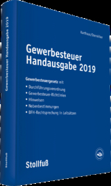 Gewerbesteuer Handausgabe 2019 - Karthaus, Volker; Sternkiker, Oliver